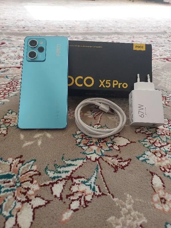 پوکو X5 Pro 5G|موبایل|مشهد, کوی پلیس|دیوار
