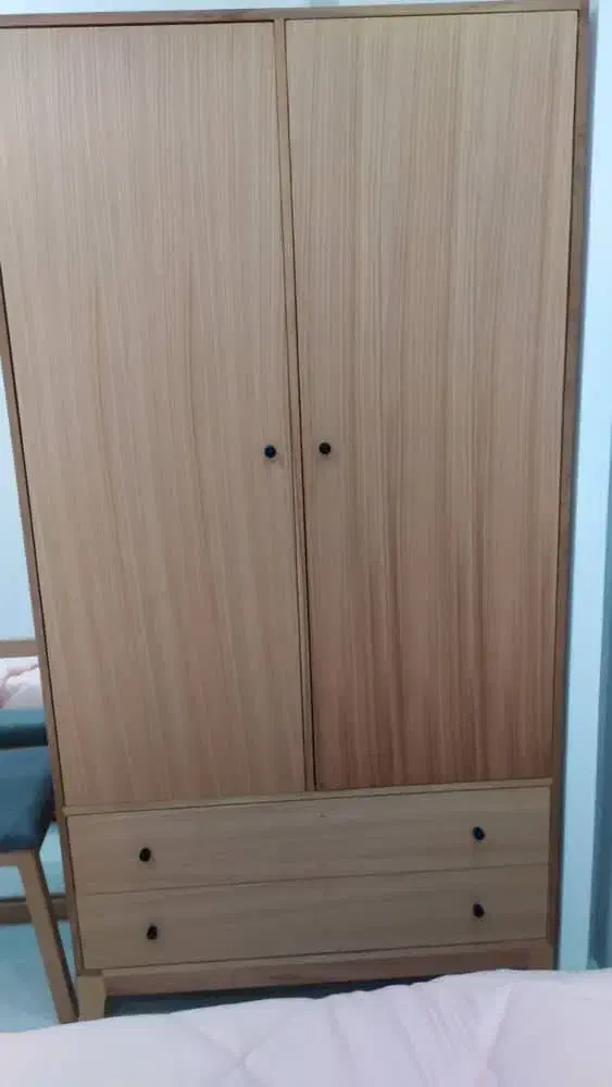 سرویس کامل یک نفره چوبی|تخت و سرویس خواب|مشهد, الهیه|دیوار