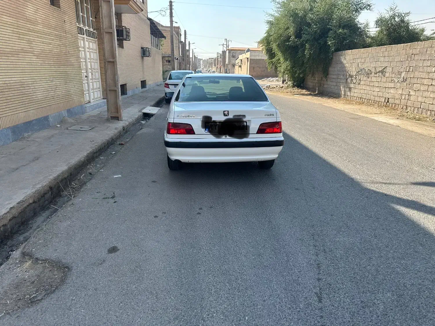 پژو پارس مدل 1402 موتور جدید|خودرو سواری و وانت|ایلام, |دیوار