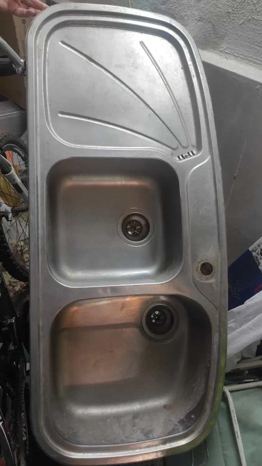 سینک ظرفشویی اخوان|آبچکان و نظمدهنده ظروف|سبزوار, فرهنگیان|دیوار