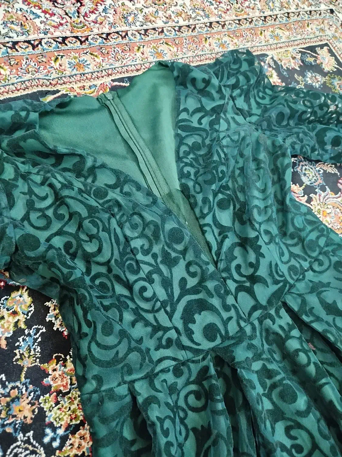 لباس مخمل مجلسی|لباس|زاهدان, |دیوار