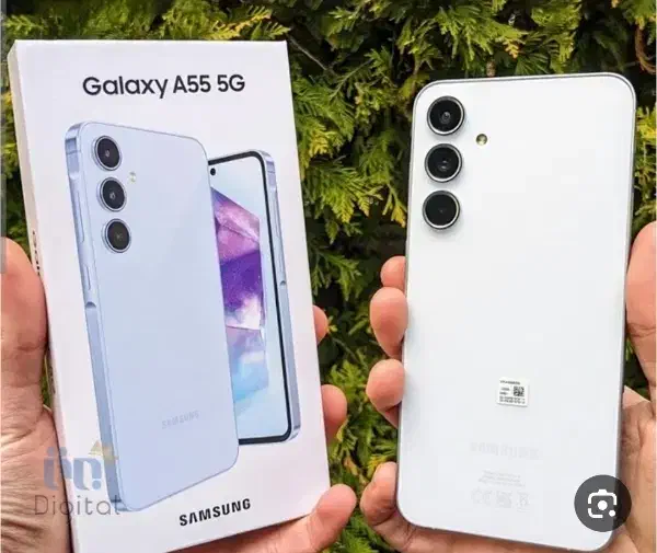 a55 تمیز ۴ ماه گارانتی ۲۵۶گیگ|موبایل|اهواز, نبوت|دیوار