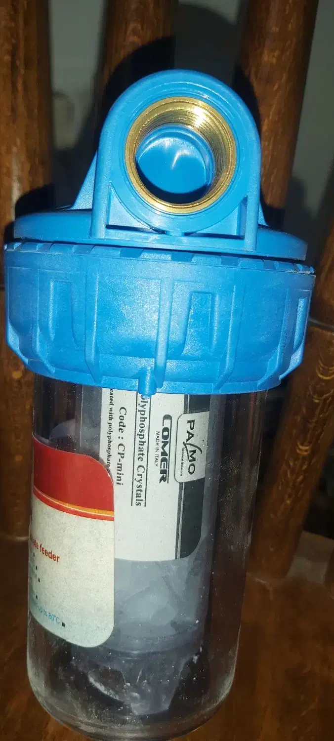 ضد رسوب پلی فسفات( ایتالیایی)|آبگرمکن، پکیج، شوفاژ|دوگنبدان, |دیوار