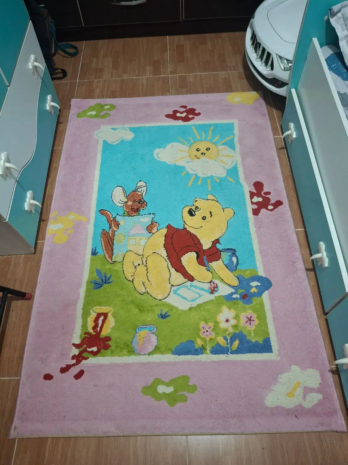 فرش کودک|فرش|رشت, شهرک قدس|دیوار