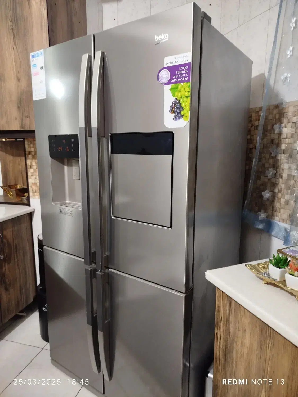 ساید بکو|یخچال و فریزر|قرچک, مهدیه|دیوار