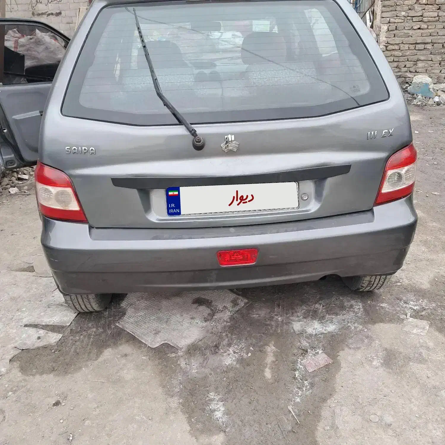 پراید ۱۱۱ فرمان هیدرولیک مدل ۱۳۹۱|خودرو سواری و وانت|تهران, شهرک ابوذر|دیوار