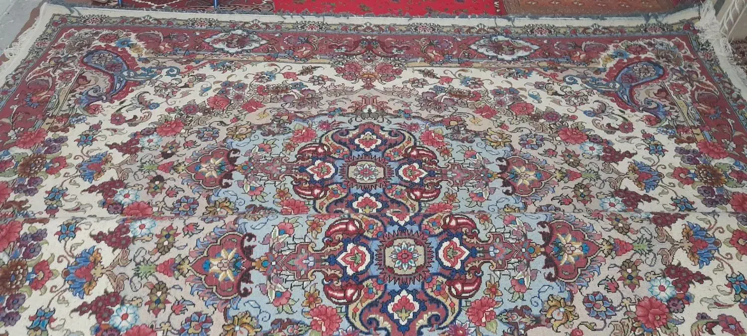 فرش دستباف بافت۶متری|فرش|تبریز, |دیوار