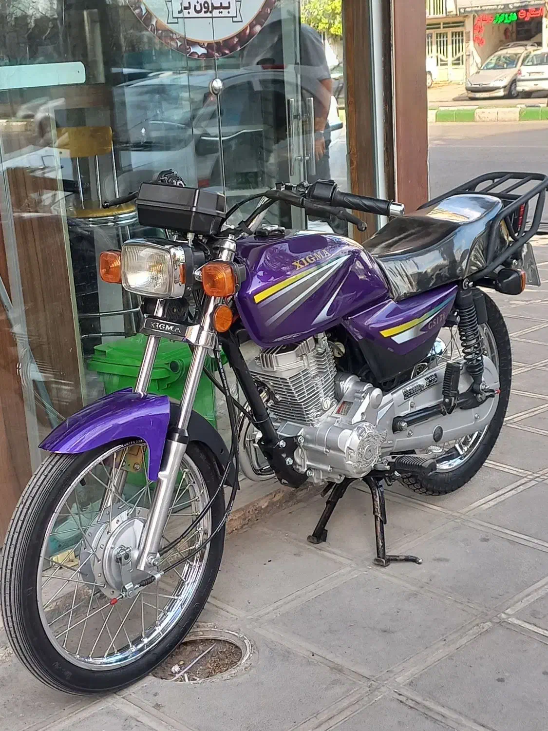 زیگما 170|موتورسیکلت|مشهد, هنرور|دیوار