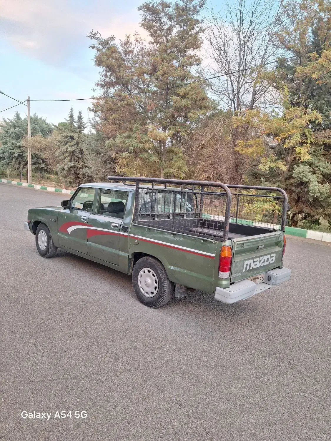 مزدا دوکابین۸۴ ژاپن ..عتیقه..|خودرو سواری و وانت|مشهد, مقدم|دیوار