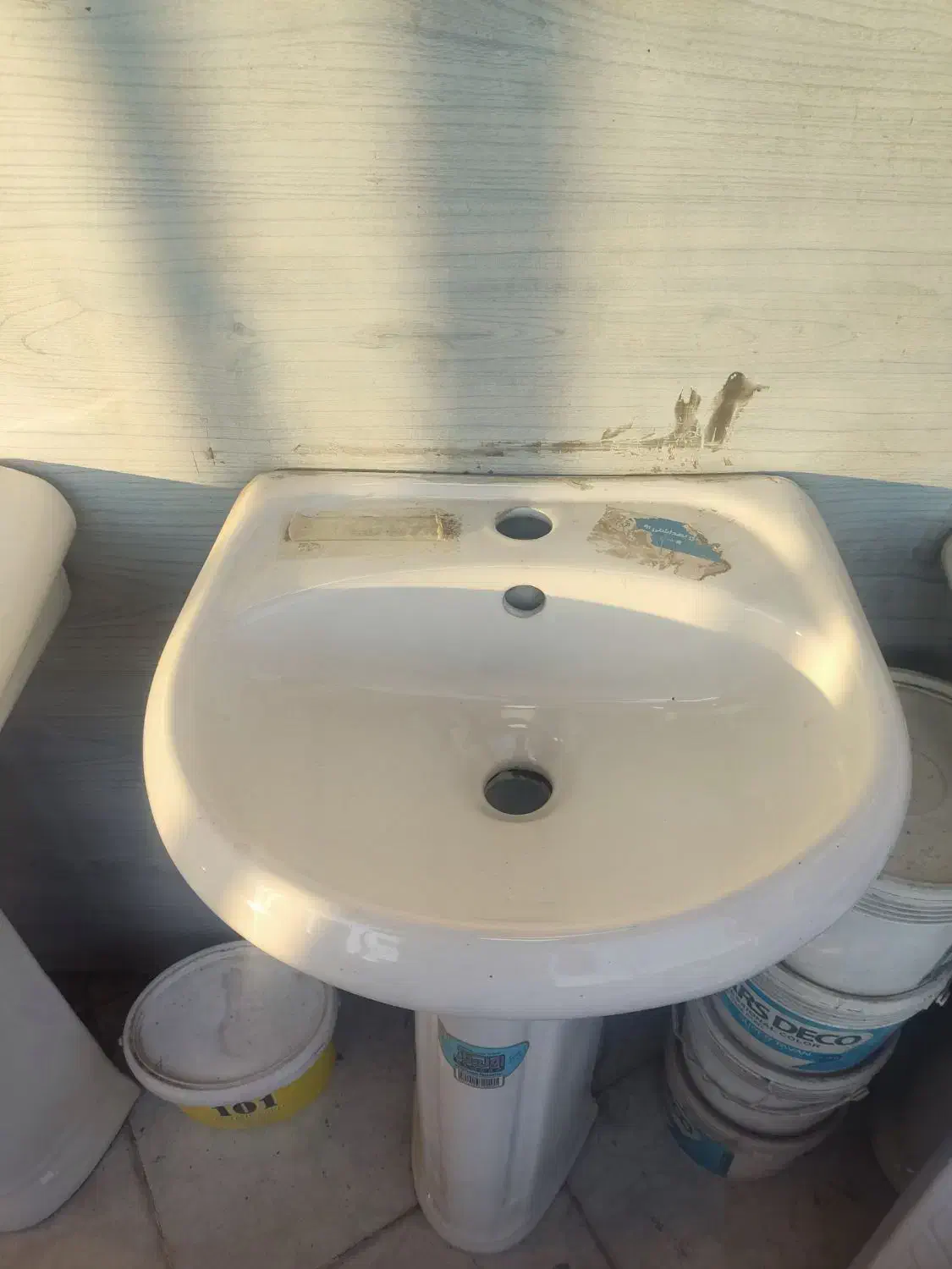 سنگ توالت ، روشویی و دیگر مصالح ساختمانی|مصالح و تجهیزات ساختمان|صفادشت, |دیوار