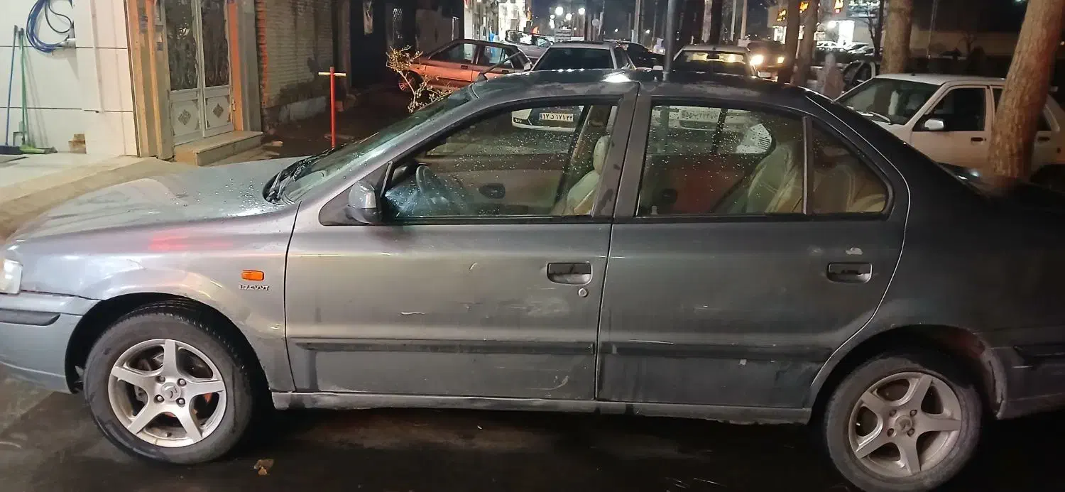 سمندEF7 مدل89|خودرو سواری و وانت|محمدیه-قزوین, |دیوار