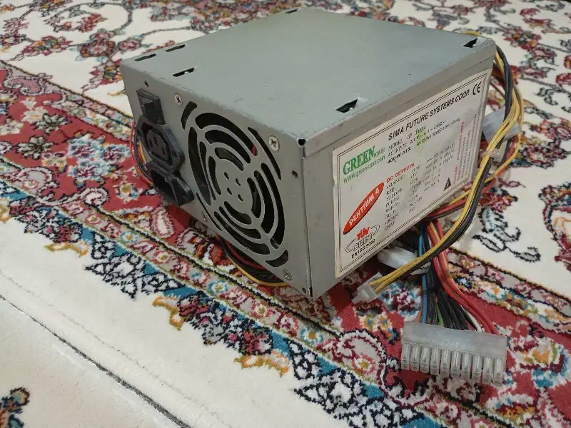 پاور گرین 400|قطعات و لوازم جانبی رایانه|بومهن, |دیوار