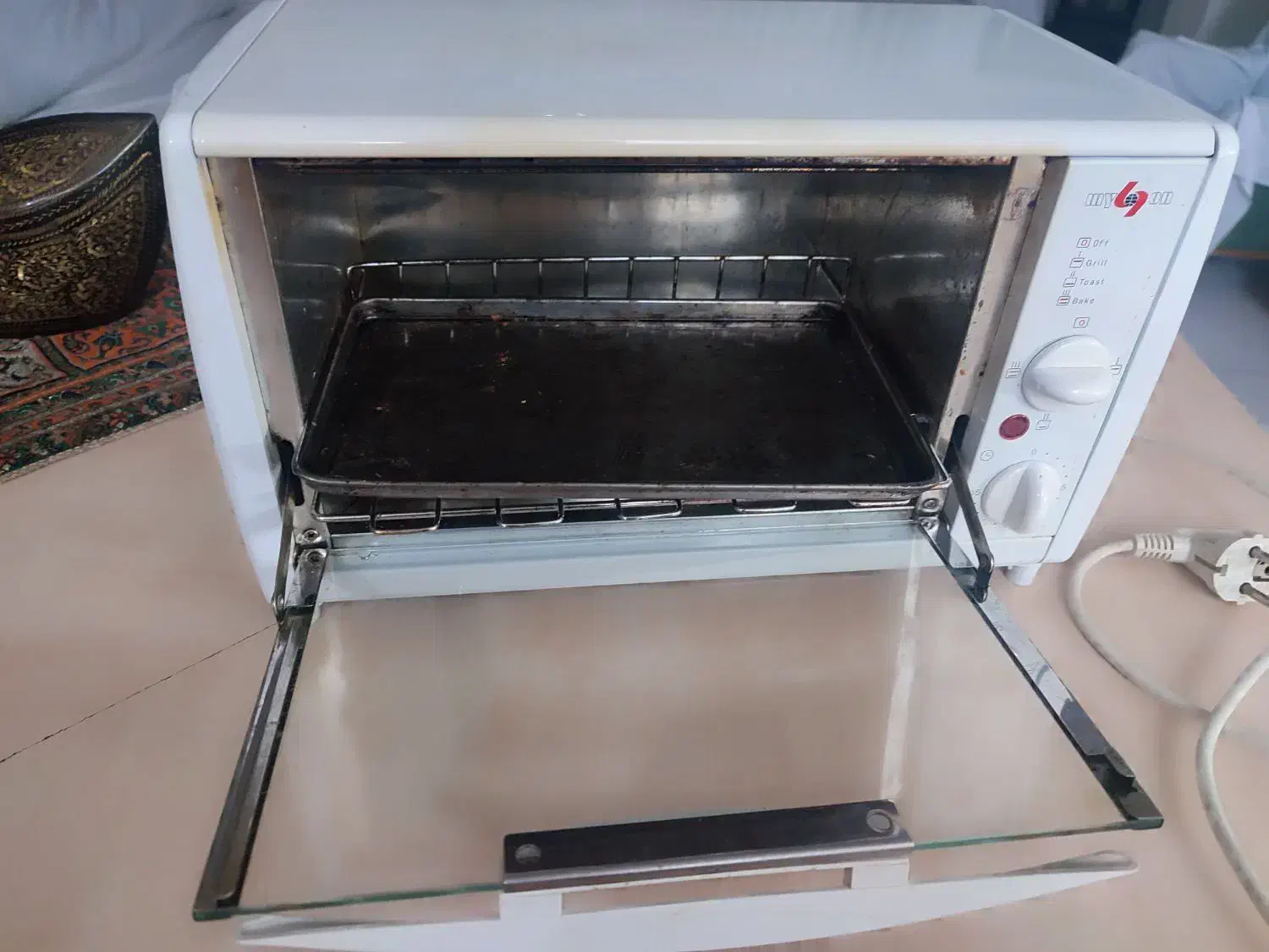 توستر کوچک دو المنته|اجاق گاز و لوازم برقی پخت‌وپز|تهران, شمس‌آباد|دیوار