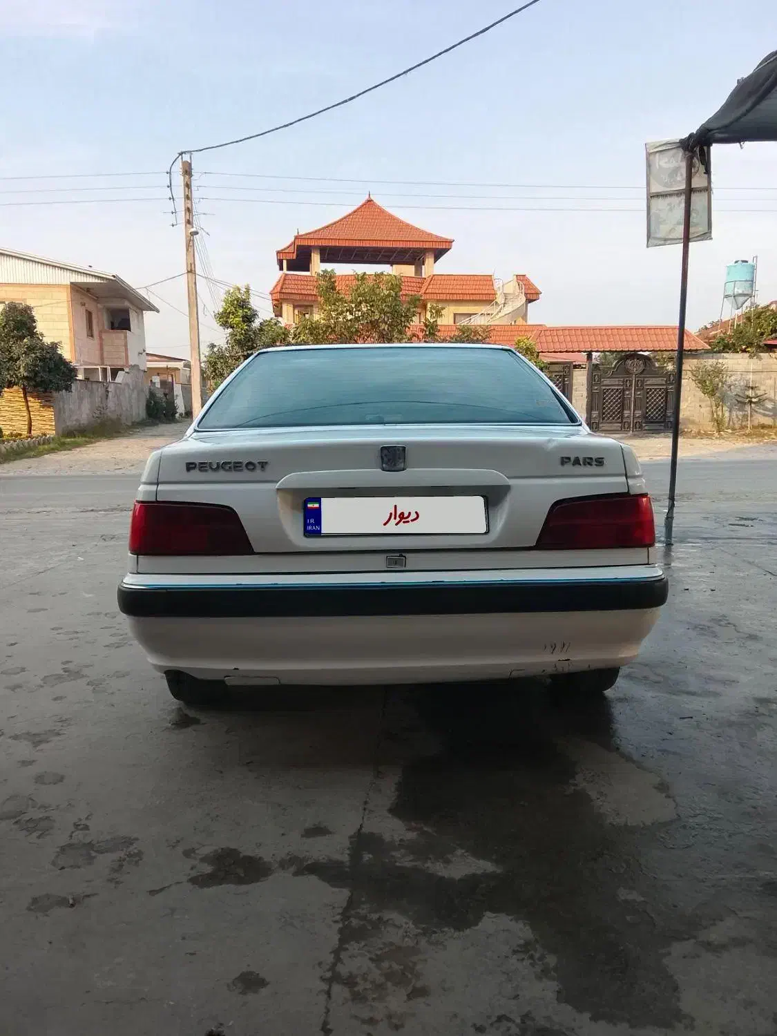ماشین پژو پارس مدل ۸۷ بی رنگ|خودرو کلاسیک|قائم‌شهر, |دیوار