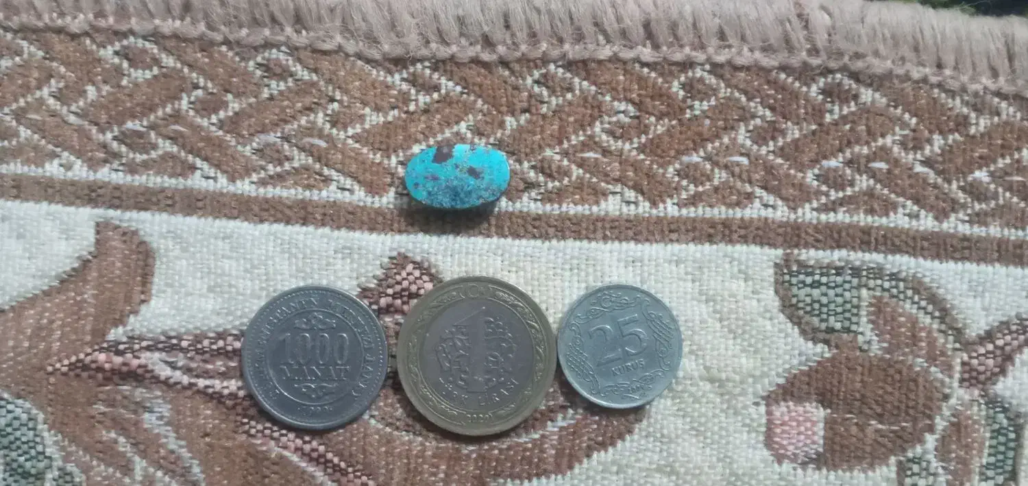 سکع ترکی وسنگ فیروزه|کلکسیون اشیاء عتیقه|تربتحیدریه, داروپخش|دیوار