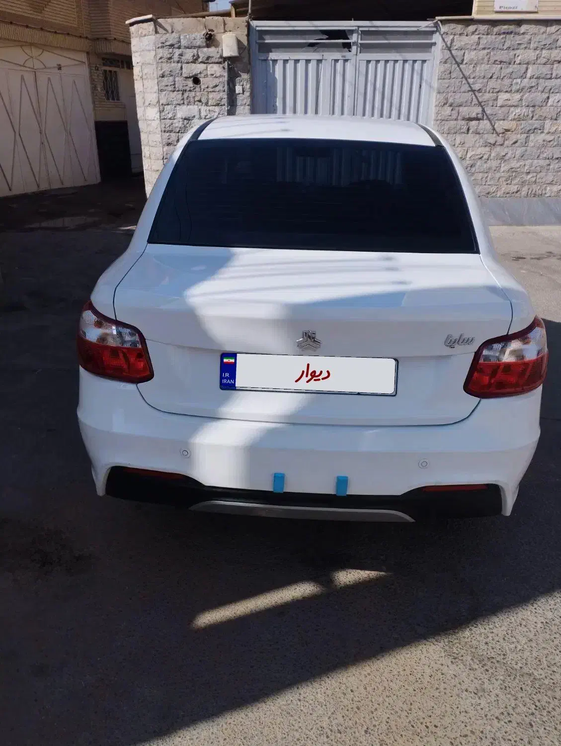 ساینا s دوگانه سوز شرکتی مدل ۴۰۳|خودرو سواری و وانت|اصفهان, شاهد|دیوار