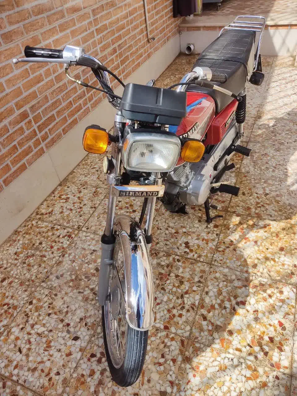 موتور هوندا ۱۲۵فابریک|موتورسیکلت|اصفهان, پینارت|دیوار