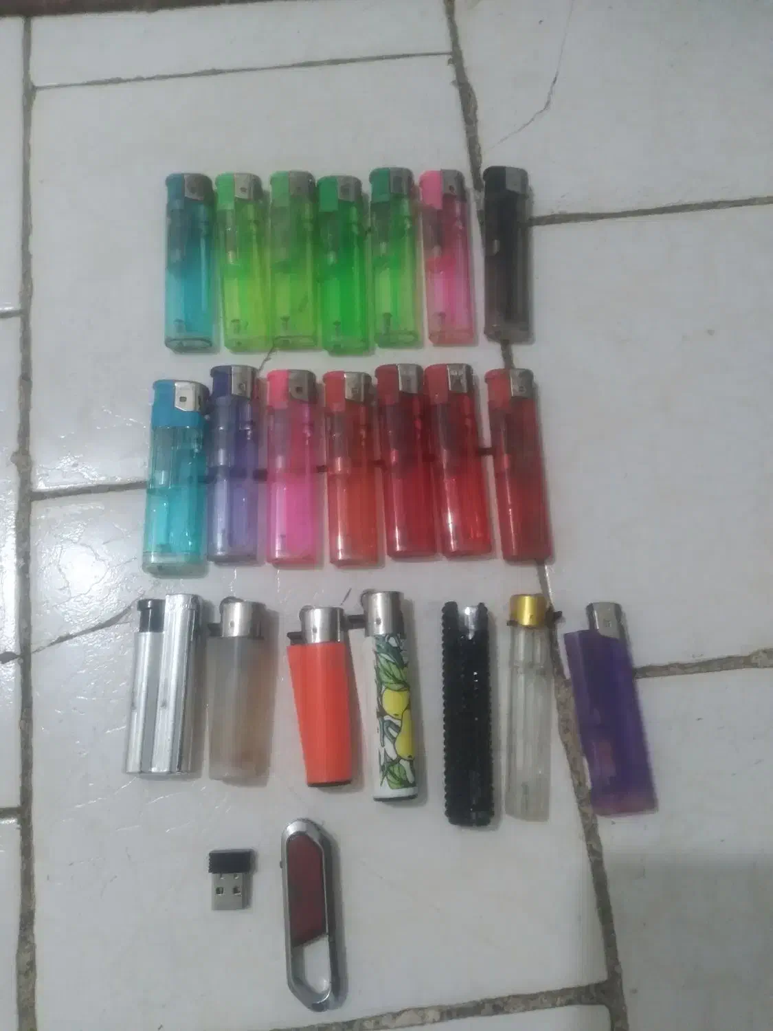 فندک سالم20عدد|زیورآلات و اکسسوری|ماهدشت, |دیوار