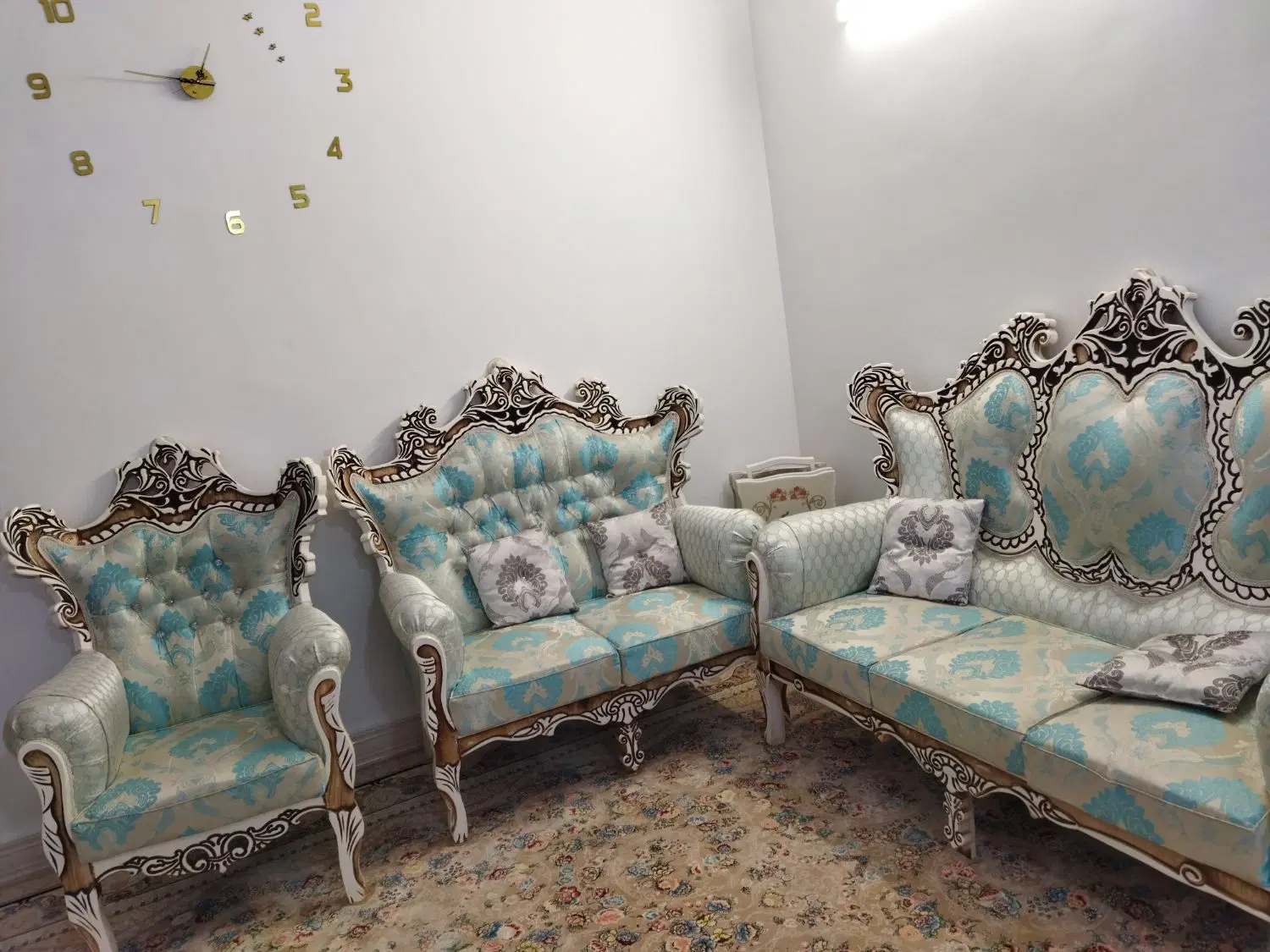 مبل چوبی|مبلمان خانگی و میز عسلی|آبسرد, |دیوار