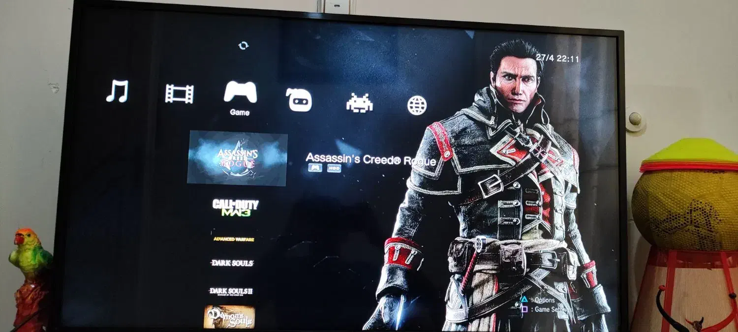 کنسول بازی ps3 سوپر اسلیم فول بازی ۵۰۰ گیگ|کنسول، بازی ویدئویی و آنلاین|تهران, آهنگ|دیوار