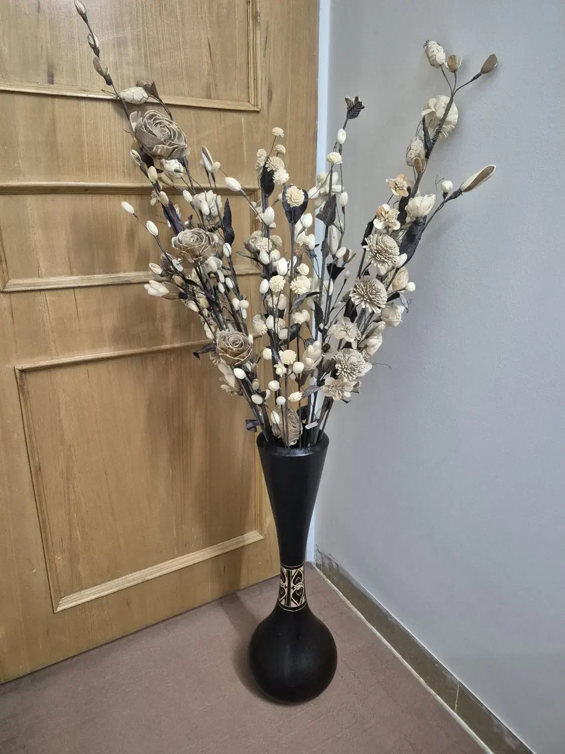 گل های مصنوعی و گلدان،وسایل دکوری...|صنایع دستی و سایر لوازم تزئینی|شیراز, شهرک ایثار|دیوار