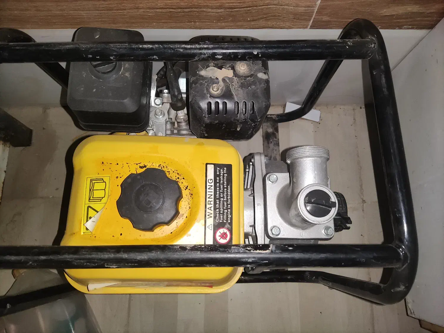 پمب آب بنزینی جگوار|ماشین‌آلات صنعتی|نجف‌آباد, شیخ آباد|دیوار