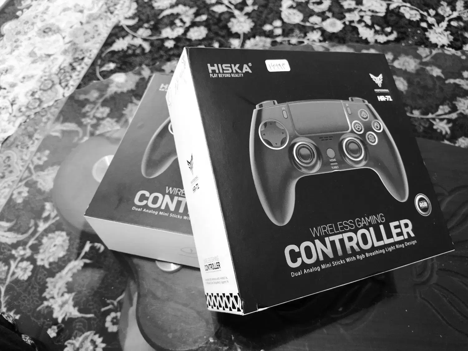 دسته‌ بازی بلوتوثی ps4 و کامپیوتر (لپ تاپ) / ۲ عدد|کنسول، بازی ویدئویی و آنلاین|دهدشت, |دیوار