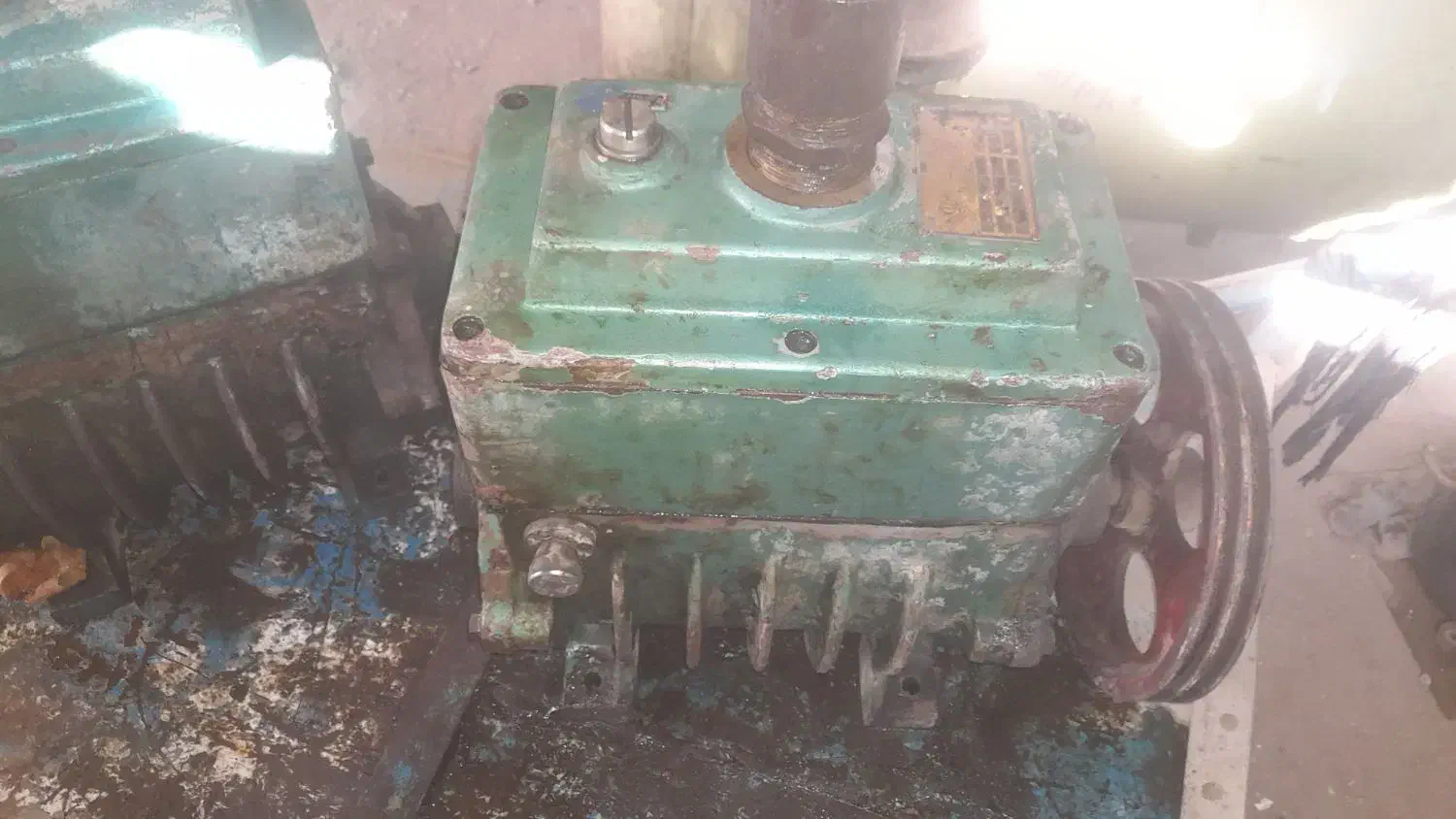 کمپرسور سردخانه و پمپ باد|ماشین‌آلات صنعتی|شهریار, شهرک امیریه|دیوار