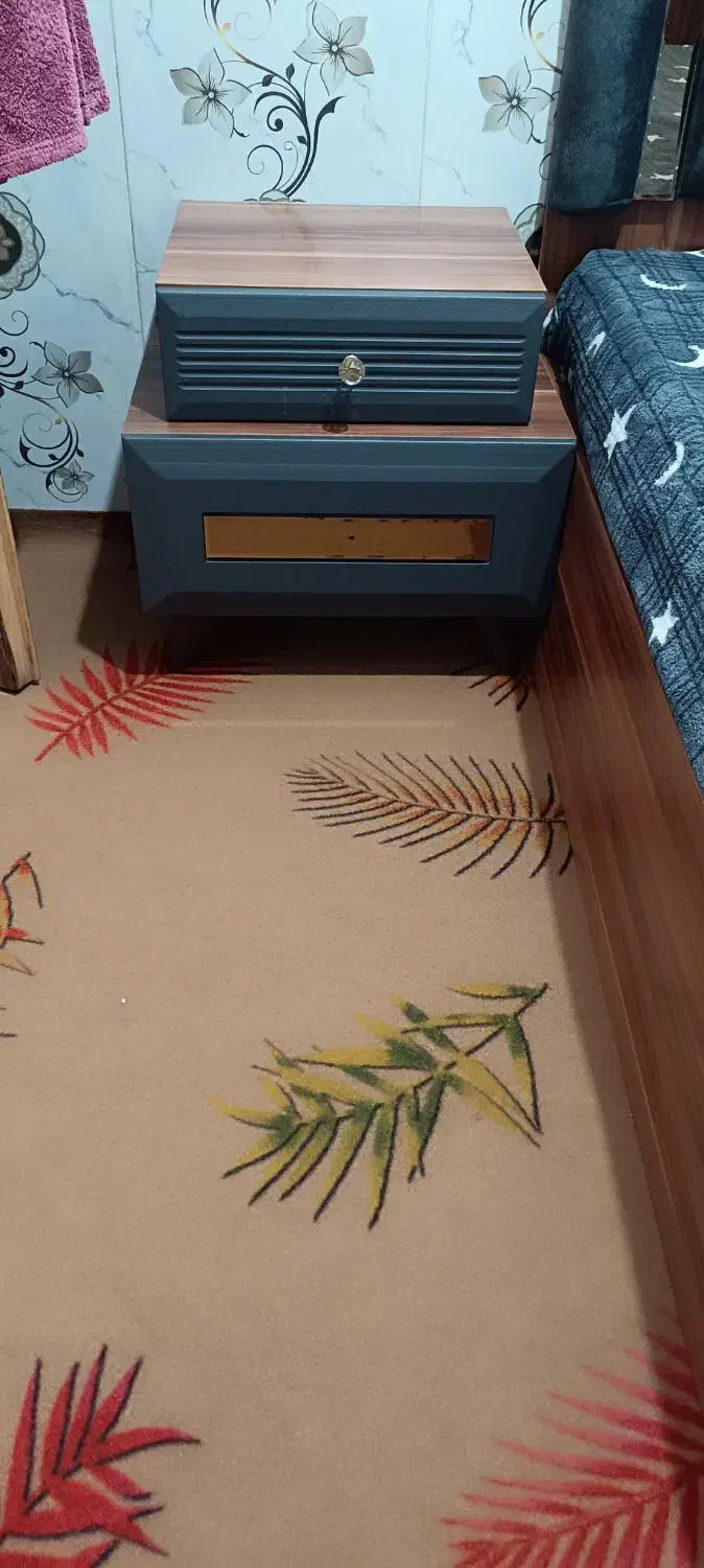 تخت دو نفره|تخت و سرویس خواب|آبادان, |دیوار