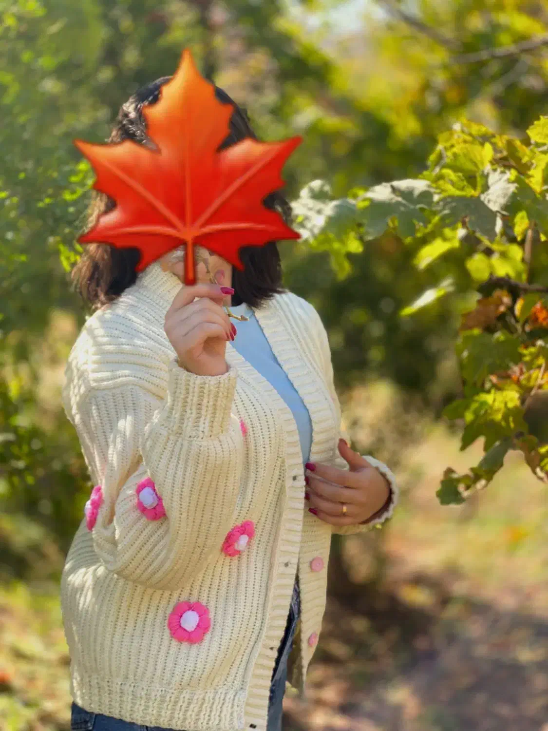 بافت پائیزی خوشگل|لباس|اردبیل, |دیوار