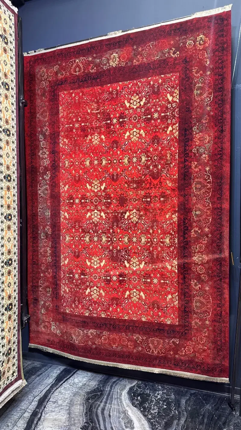 فرش ۶ متری تک سایز گالری فرش انلاین|فرش|تهران, شمس‌آباد|دیوار