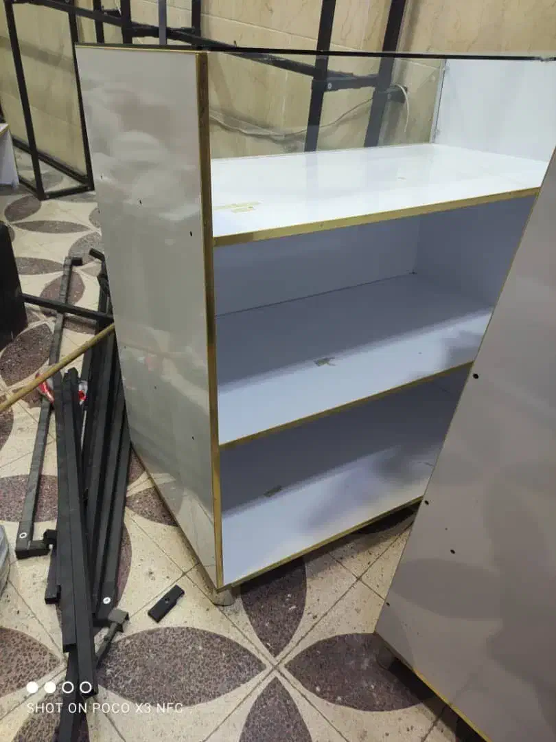 ویترین ام دی اف و قفسه پروفیل|فروشگاه و مغازه|آبپخش, |دیوار