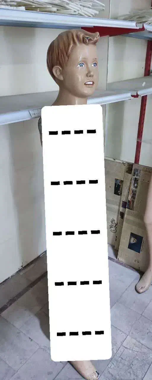 فروش مانکن بچگانه|فروشگاه و مغازه|ملایر, |دیوار