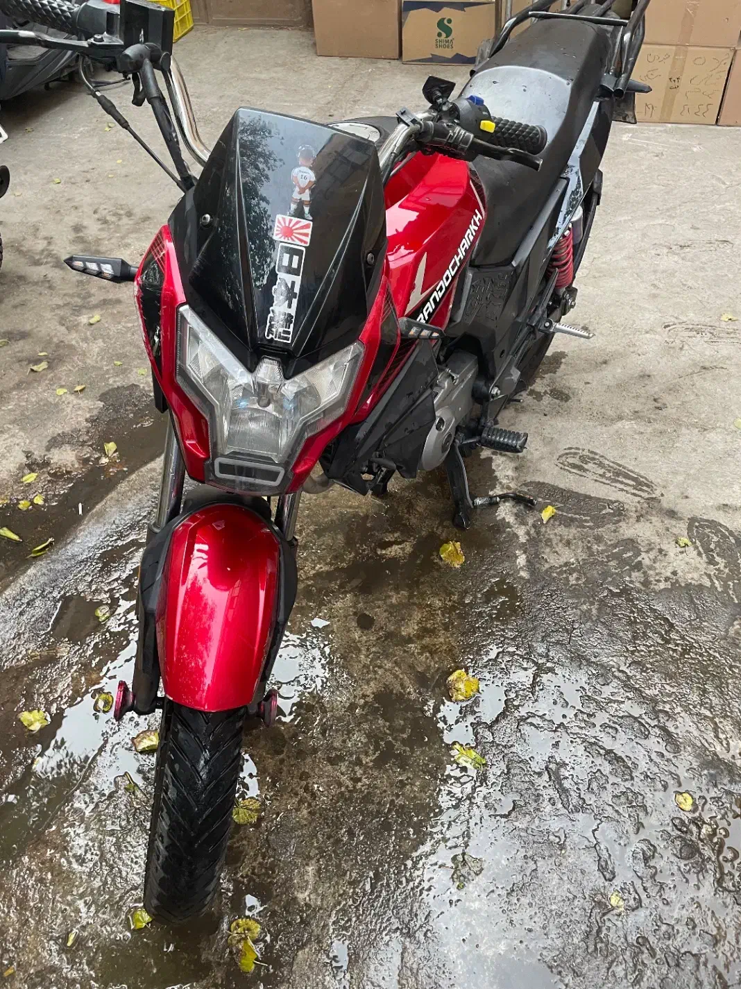 موتور ds200|موتورسیکلت|تهران, بازار|دیوار