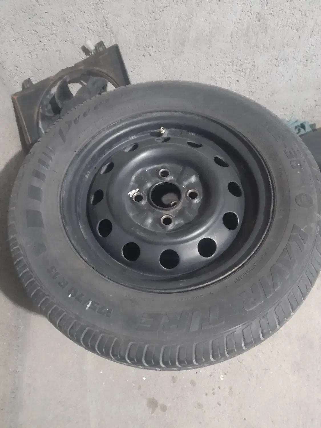 سپر استوک پراید لاستیک تیبا|قطعات یدکی و لوازم جانبی|ایوان, |دیوار