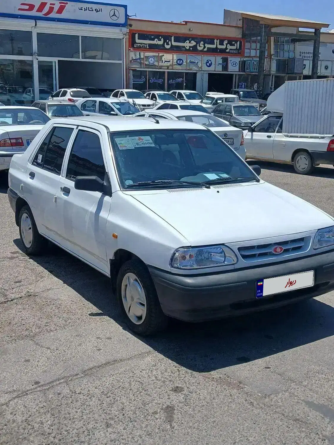 98بی رنگ|خودرو سواری و وانت|همدان, |دیوار