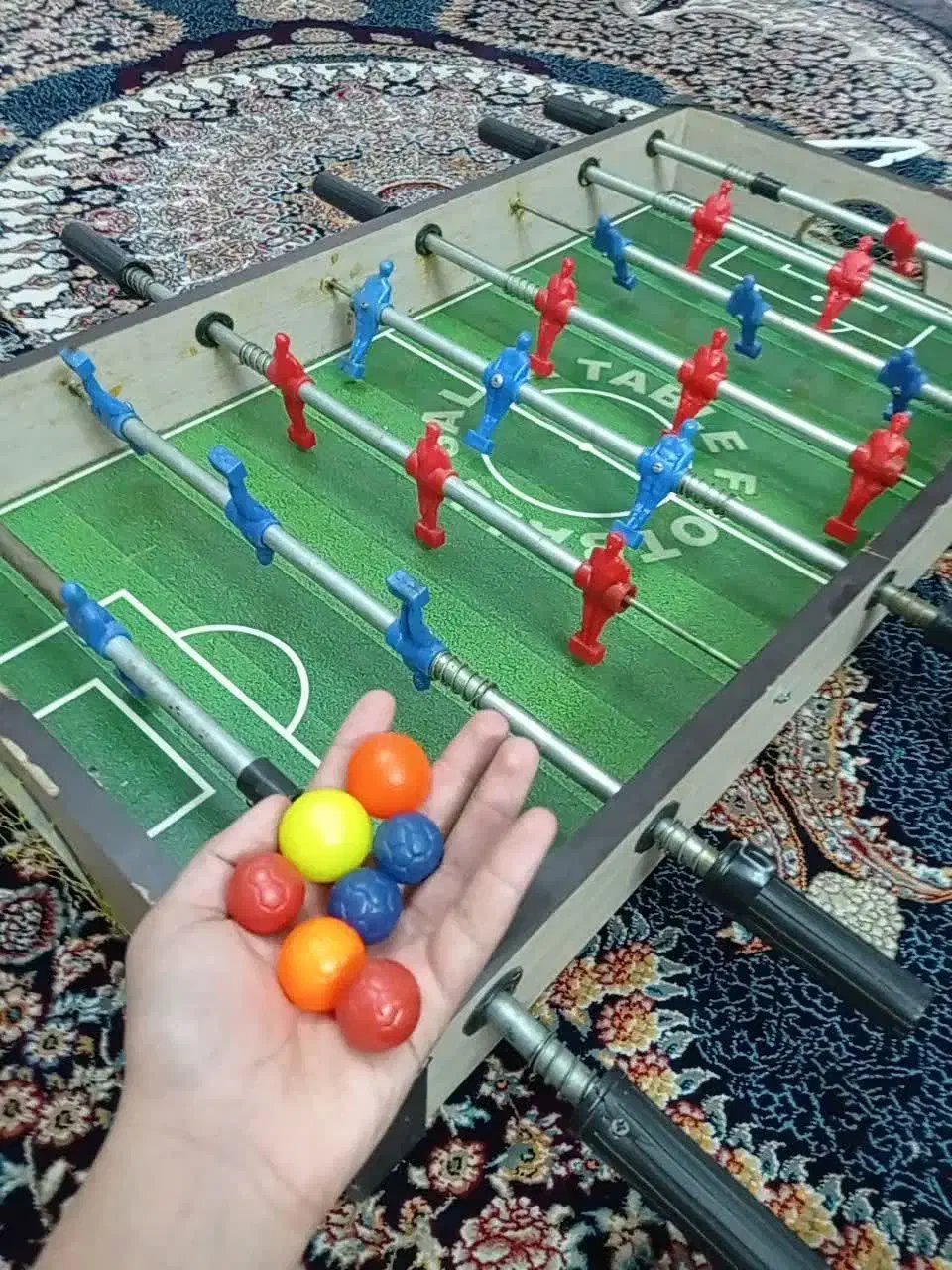 فوتبال دستی|ورزشهای توپی|شهریار, شهریار|دیوار