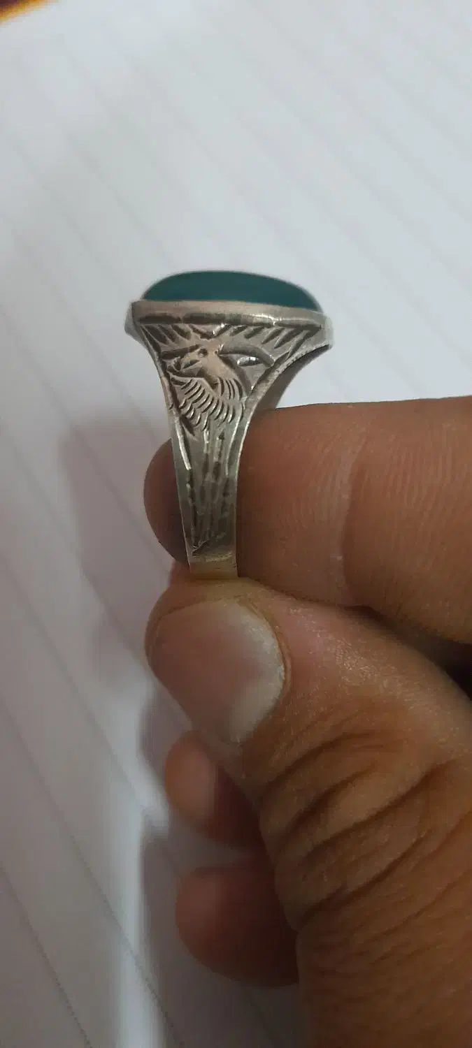 نقره ضامن آهو|جواهرات|شیراز, ده پیاله|دیوار