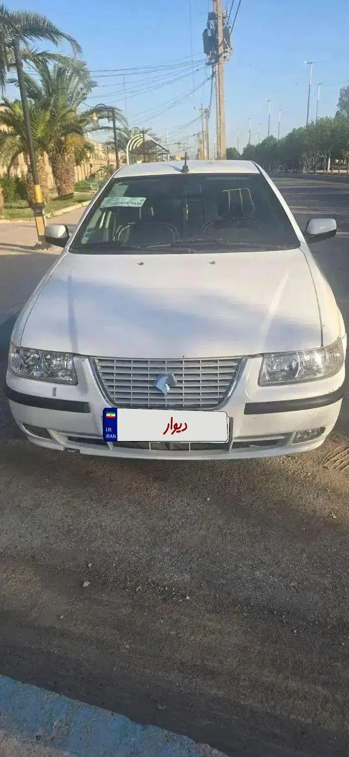 سمند LX ۹۹|خودرو سواری و وانت|خرمشهر, |دیوار