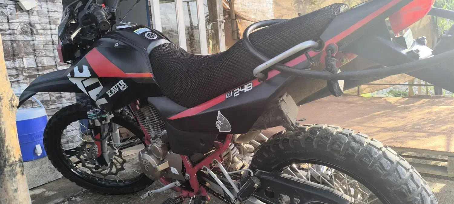 تریل۲۵۰|موتورسیکلت|یاسوج, |دیوار