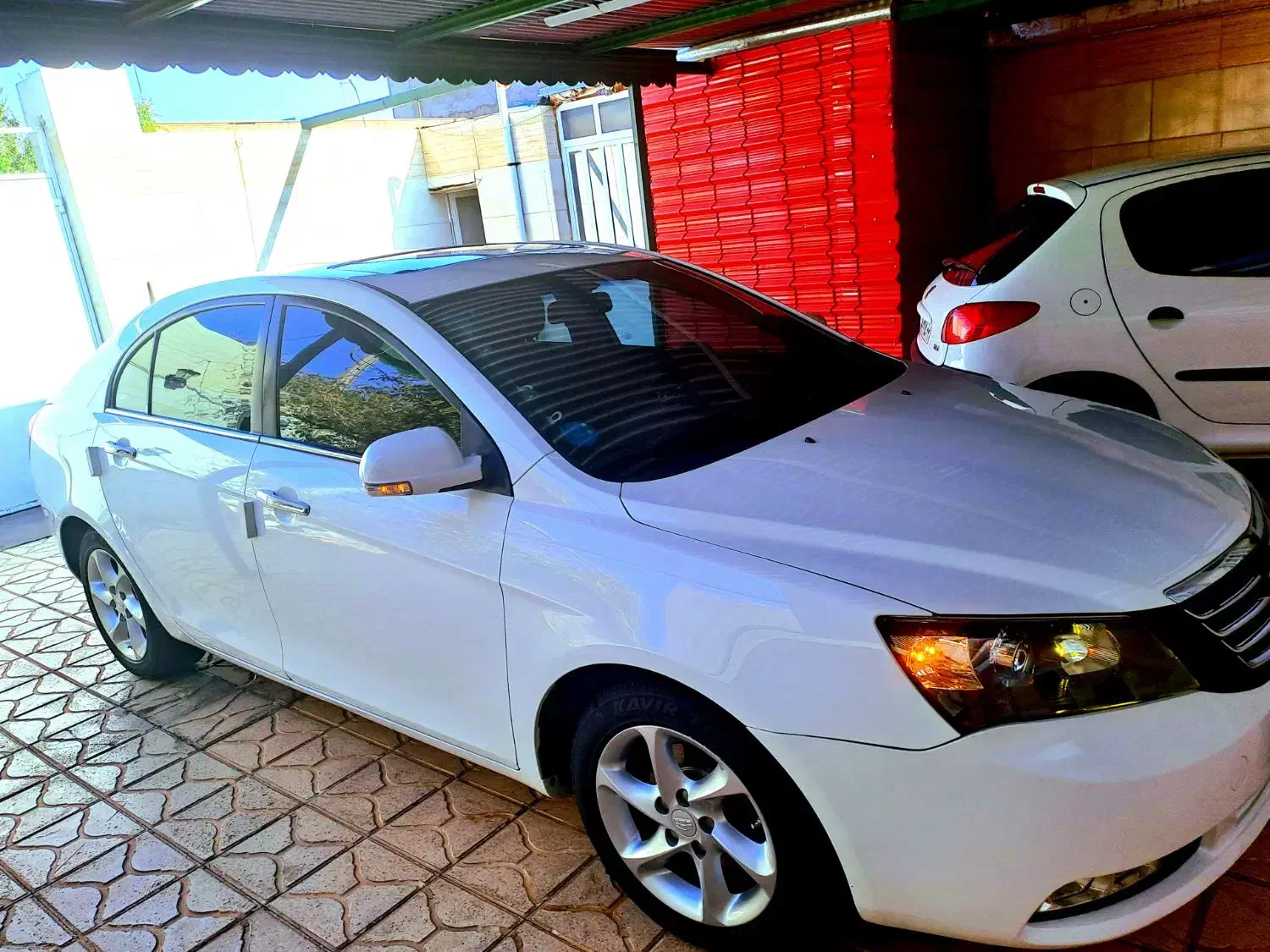 جیلی امگرند وارداتی موتوربزرگ تمیز درحدصفرفول آپشن|خودرو سواری و وانت|تربت جام, مطهری|دیوار