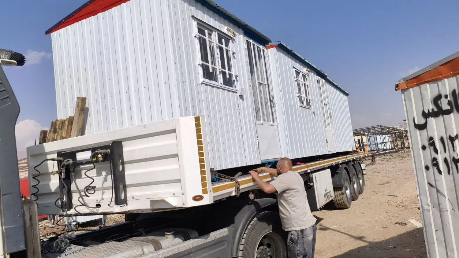 تانکر خرید عمده و تکی و به صورت مستقیم کانکس|مصالح و تجهیزات ساختمان|اردبیل, |دیوار