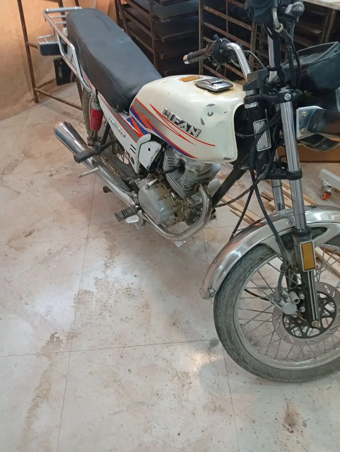 موتورسیکلت لیفان 200مدل 94|موتورسیکلت|خوانسار, |دیوار