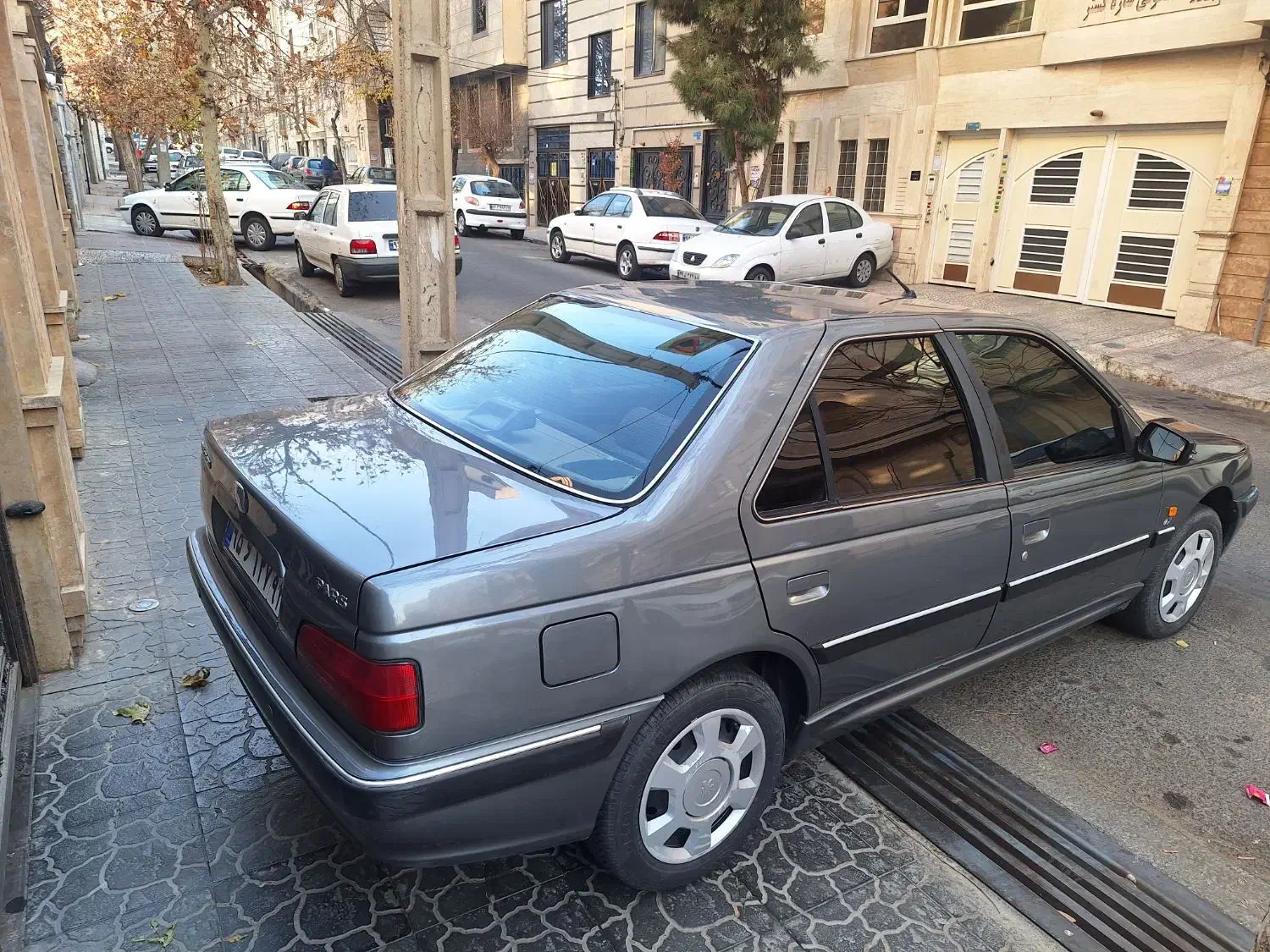 پارس مدل ۹۷ TU5 LX|خودرو سواری و وانت|تهران, تهرانپارس شرقی|دیوار