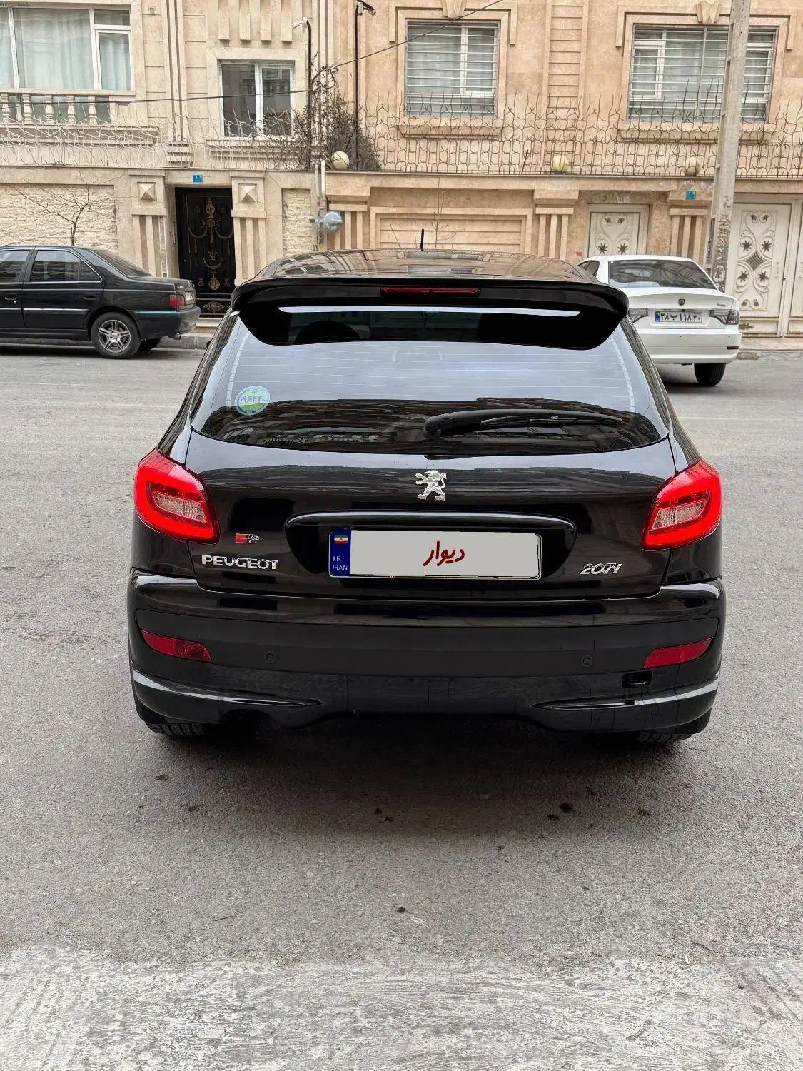 پژو ۲۰۷|خودرو سواری و وانت|تهران, شهرک صدرا|دیوار