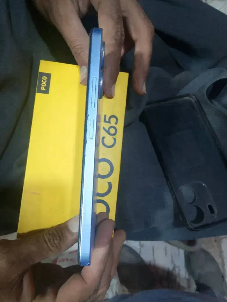 گوشی در حد نو poco. c65|موبایل|سراوان, |دیوار