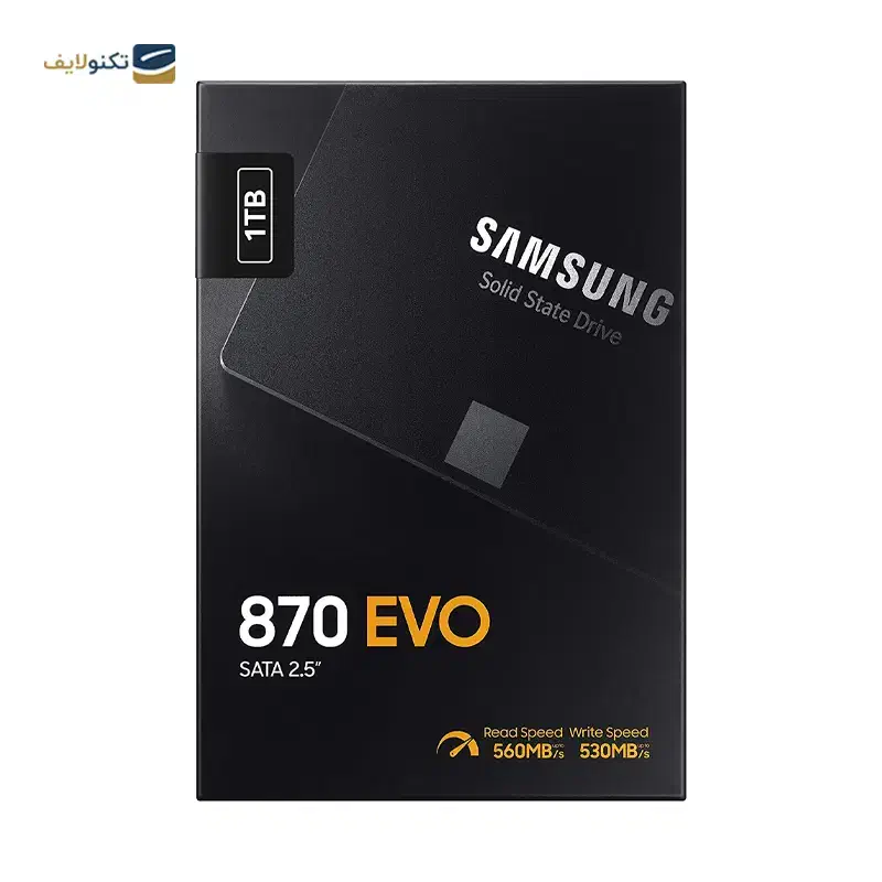 هارد SSD سامسونگ  EVO 870 یک ترابایت|قطعات و لوازم جانبی رایانه|شیراز, شهرک مدرس|دیوار