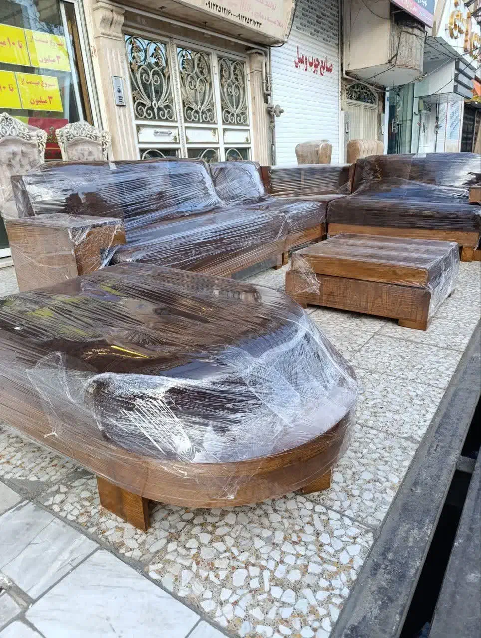 مبلمان خاصL|مبلمان خانگی و میز عسلی|قم, شاه ابراهیم|دیوار