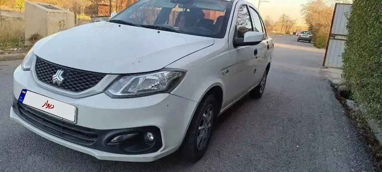 ساینا اس/1402/بی رنگ|خودرو سواری و وانت|نهاوند, |دیوار