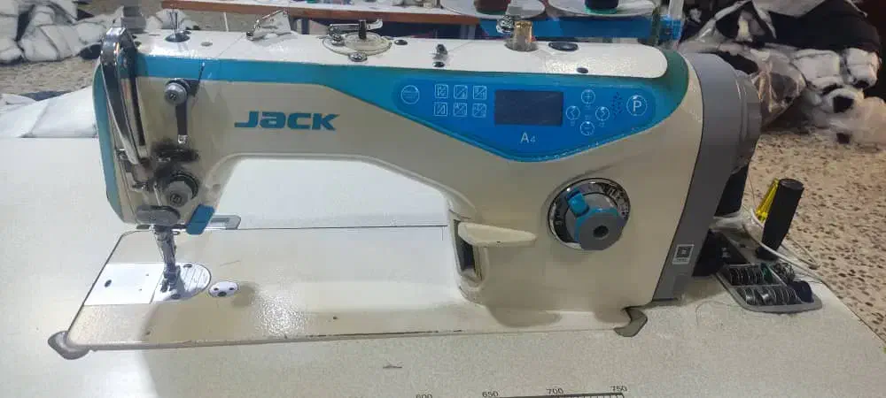 چرخ خیاطی راستهA4 اتومات و پنج نخ E3|ماشین‌آلات صنعتی|رشت, لاکان|دیوار